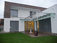 Nerezové zábradlia