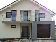 Nerezové zábradlia