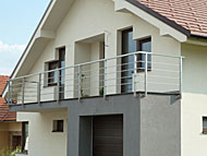 Nerezové zábradlia