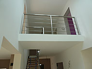 Nerezové zábradlia