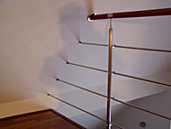 Nerezové zábradlia