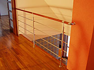 Nerezové zábradlia