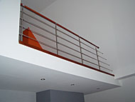 Nerezové zábradlia