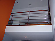 Nerezové zábradlia