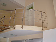 Nerezové zábradlia