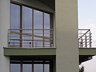 Nerezové zábradlia