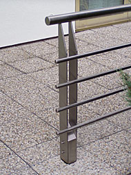 Nerezové zábradlia