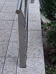 Nerezové zábradlia