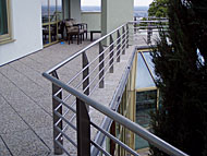 Nerezové zábradlia