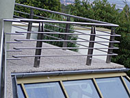 Nerezové zábradlia