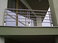 Nerezové zábradlia