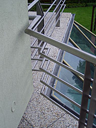 Nerezové zábradlia