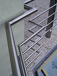 Nerezové zábradlia