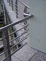 Nerezové zábradlia