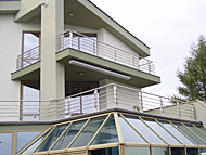 Nerezové zábradlia