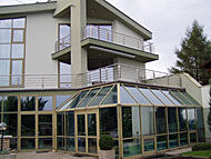 Nerezové zábradlia