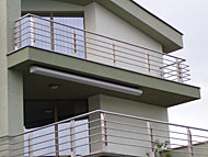 Nerezové zábradlia