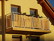 Nerezové zábradlia