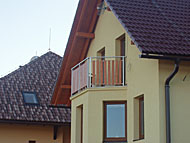 Nerezové zábradlia