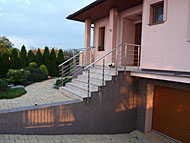 Nerezové zábradlia