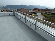 Nerezové zábradlia