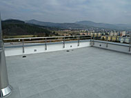 Nerezové zábradlia