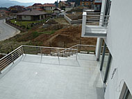 Nerezové zábradlia