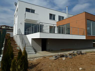 Nerezové zábradlia