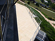 Nerezové zábradlia