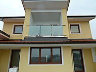 Nerezové zábradlia