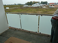 Nerezové zábradlia