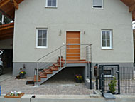 Nerezové zábradlia