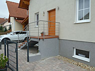 Nerezové zábradlia