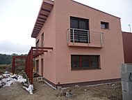 Nerezové zábradlia