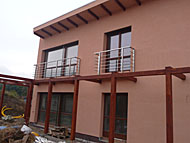 Nerezové zábradlia