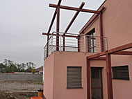 Nerezové zábradlia