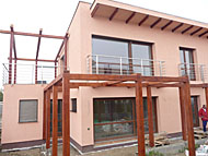 Nerezové zábradlia