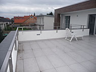 Nerezové zábradlia