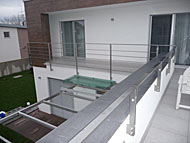 Nerezové zábradlia