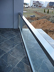 Nerezové zábradlia