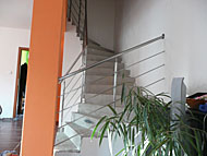 Nerezové zábradlia