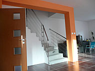 Nerezové zábradlia