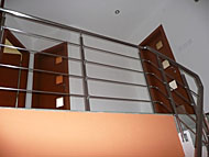 Nerezové zábradlia