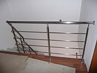 Nerezové zábradlia