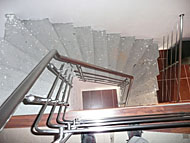 Nerezové zábradlia