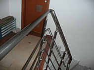 Nerezové zábradlia