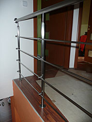 Nerezové zábradlia