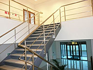 Nerezové zábradlia