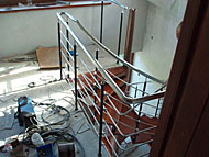 Nerezové zábradlia