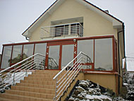 Nerezové zábradlia